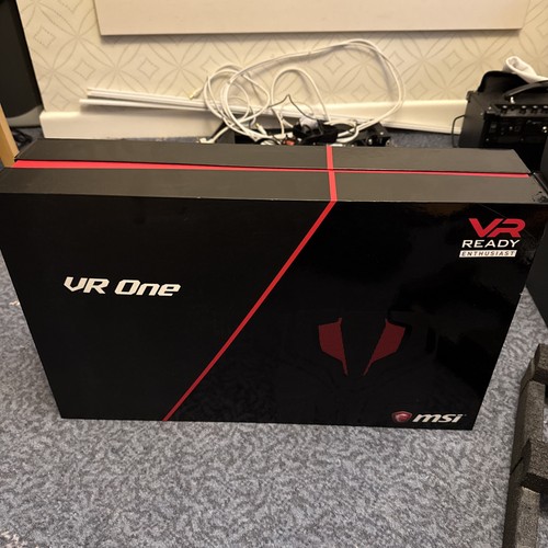 Msi one backpack - vr,