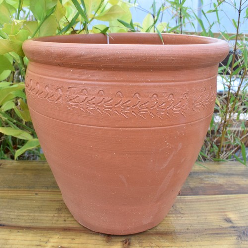 Plant pot terracotta 28cm - terracotta,