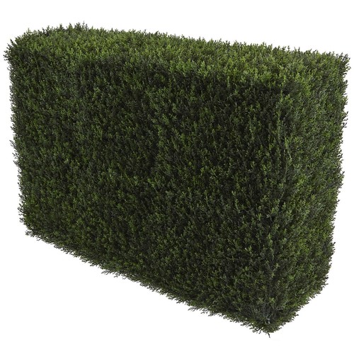 Artificial cedar topiary - 29”,