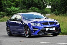 Vauxhall VXR8 Press Photo