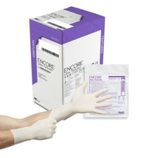 Ansell ENCORE® Latex Textured Powder Free Sterile Surgical Glove – Size 8