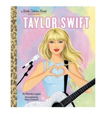 NEW Little Golden Book Taylor