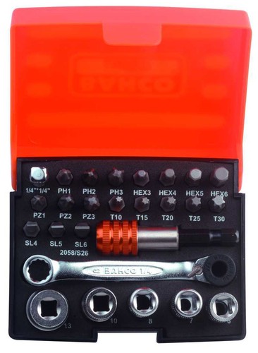 Bahco 2058 s26 ratcheting - bahco, 2058/s26