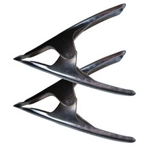 2 x FISHING LEAD MOULD CLAMP