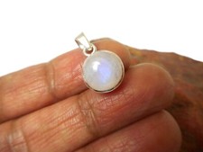 Small Round Fiery  MOONSTONE
