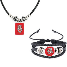 Set Of 2 English Pendragon