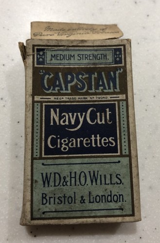 Capstan navy cut cigarettes - navy,