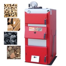 Wood burning log boiler, DWBi