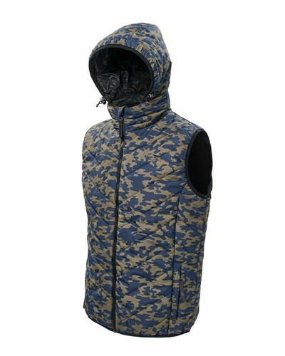 Daiwa carp camo - gilet, jacket