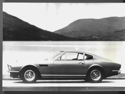 Aston martin dbs 1971 - v8, 1971-72