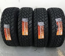 4 x LT 245/70 R16 Maxxis