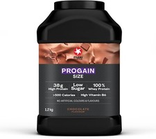 MaxiNutrition Progain Whey Protein Powder – Chocolate (1.2kg) | Build Muscle Siz