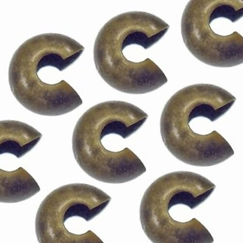 Crimp cover beads choose - x,