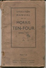 Morris Ten-Four 10/4 Series M