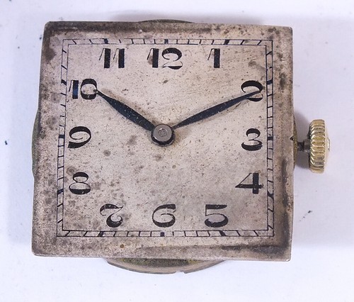 Vintage vertex jeweled - vintage, watch