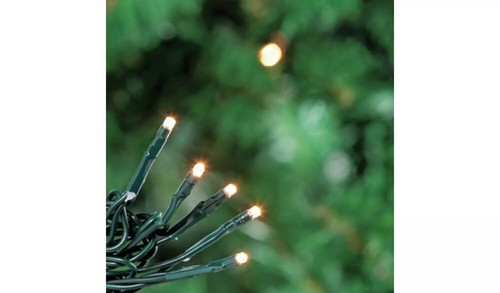Warm white led - string, light