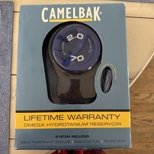Camelbak Unbottle 70 Oz Omega Hydration Reservoir Bag Back Pack Attachment Hike