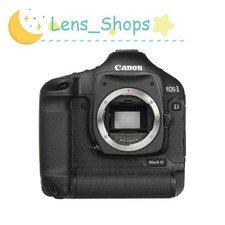 Canon EOS 1D Mark III Digital SLR Camera Body Only Black Exposure Compensation