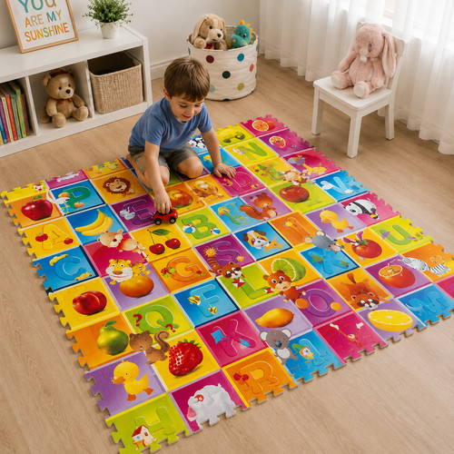 Eva mat large - soft, foam