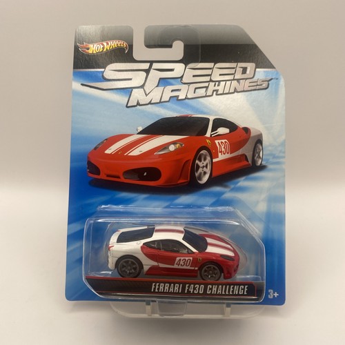 Hot wheels ferrari f430 - hot,