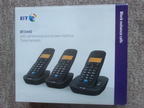 3440 cordless telephone - 3440,