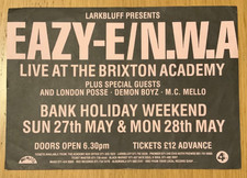 Eazy E NWA London Posse MC