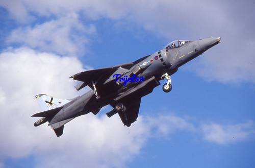 35mm aircraft slide harrier - 35mm,