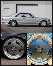 GUNMETAL 18 INCH MERCEDES AERO