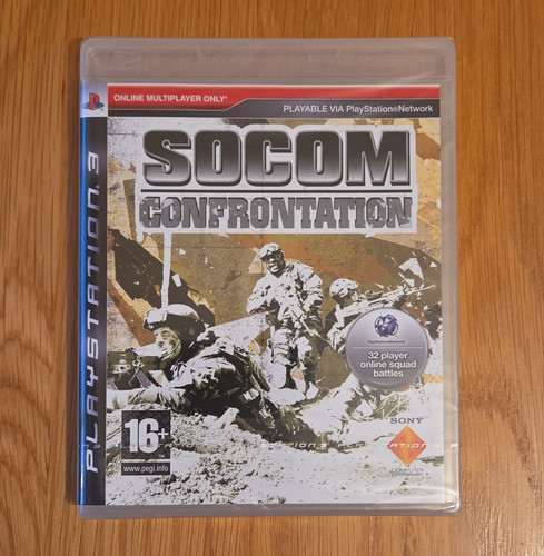 Socom confrontation - socom, (ps3)
