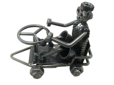 Collectable Steel figure hand