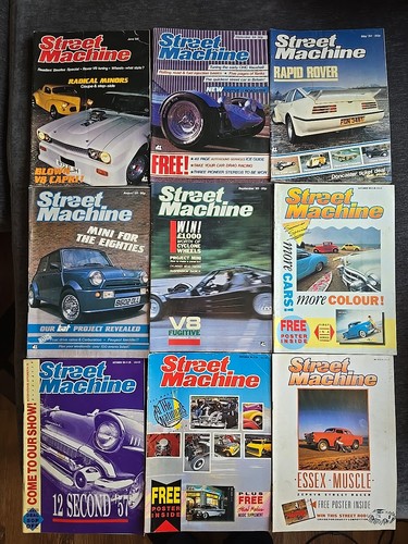 Street machine magazine - magazine,