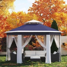 13x13ft Pop Up Gazebo Screen