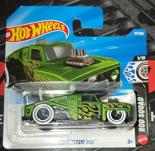 Hot wheels rod - wheels, squad