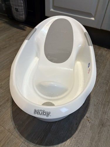 Nuby baby bath tub white - tub,