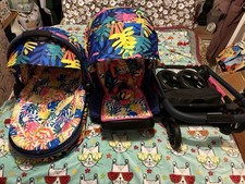 Brand New Cosatto Wowee Pushchair & Carrycot and Accessories