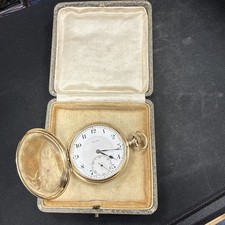 Rolex Full Hunter Pocket Watch