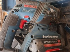 Bosch 36V-EC Professional Compact Brushless Hammer Drill SDS+