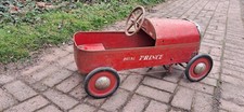 Vintage triang peddle car - vintage,