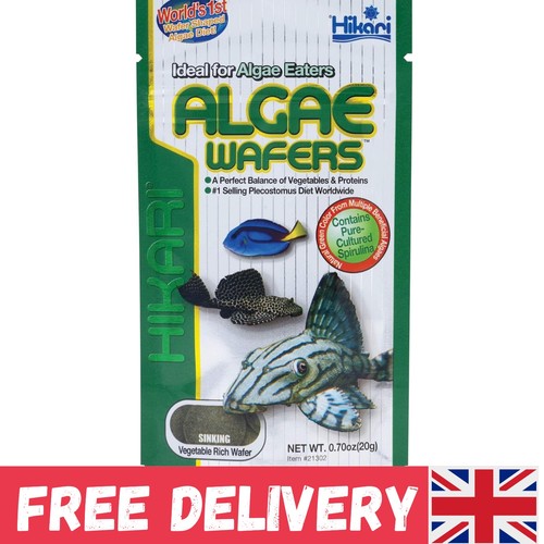 Nutritious algae wafers - nutritious,