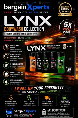 Lynx bodywash collection - bodywash, gift