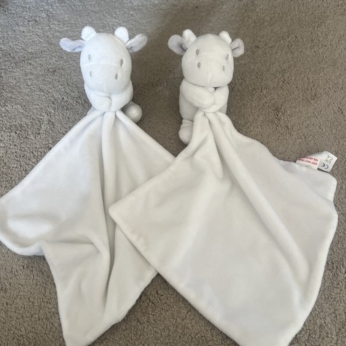 Matalan white giraffe cow baby - white,