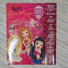 Bratz Genie Magic Book reusable stickers door sign 2007 vintage
