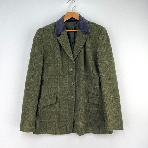 Caldene tweed jacket - tweed,