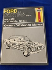 Ford 2.3 Cortina Mark 4 Haynes