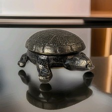 Vintage Bentley Brass Turtle