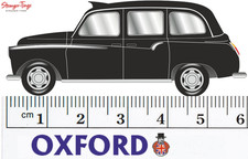 Oxford DieCast LTI FX4 - Black