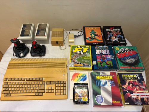 Commodore amiga a500 vintage - a500,
