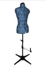 Dress Form: Woodblock Floral