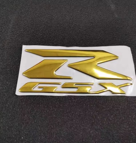 Suzuki gsxr gold - 2x, badge
