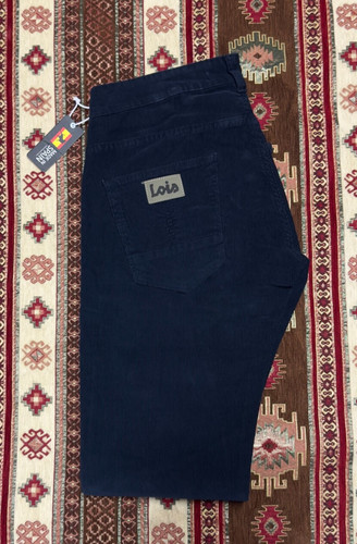 Lois jeans sierra - cord, navy